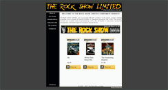 Desktop Screenshot of corporate.therockshow.co.uk
